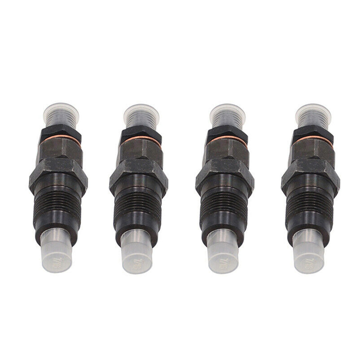 4PCS Engine Fuel Injector 252-1446 for Caterpillar 216 216B - Sinocmp