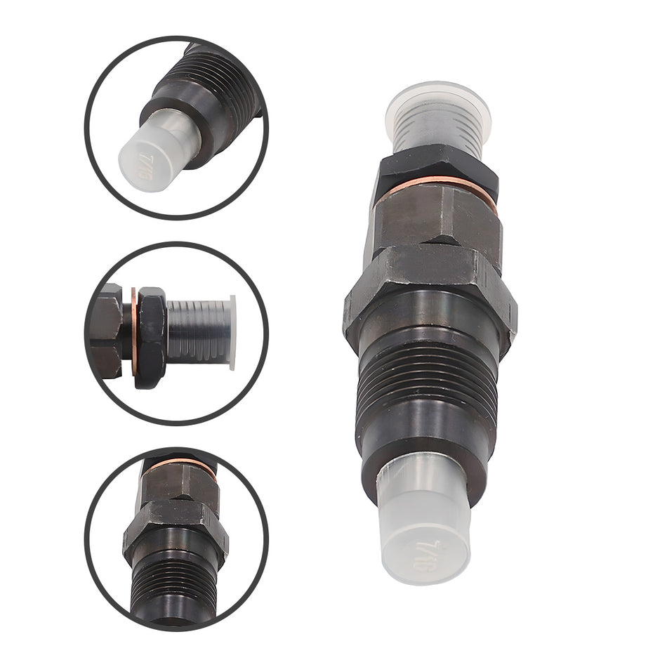 4PCS Engine Fuel Injector 252-1446 for Caterpillar 216 216B - Sinocmp