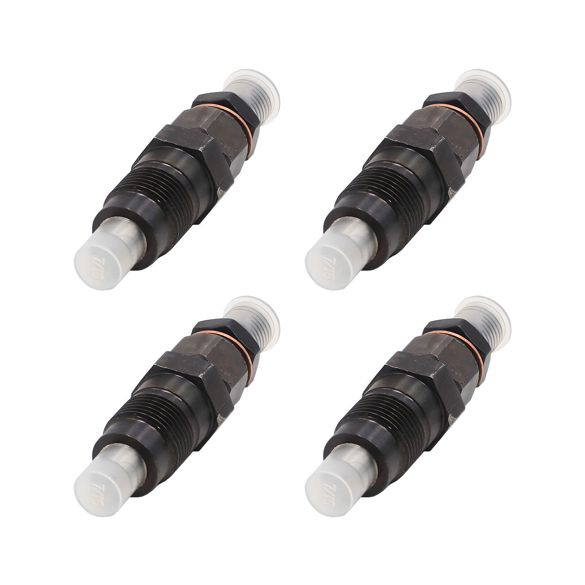 4PCS Engine Fuel Injector 252-1446 for Caterpillar 216 216B - Sinocmp