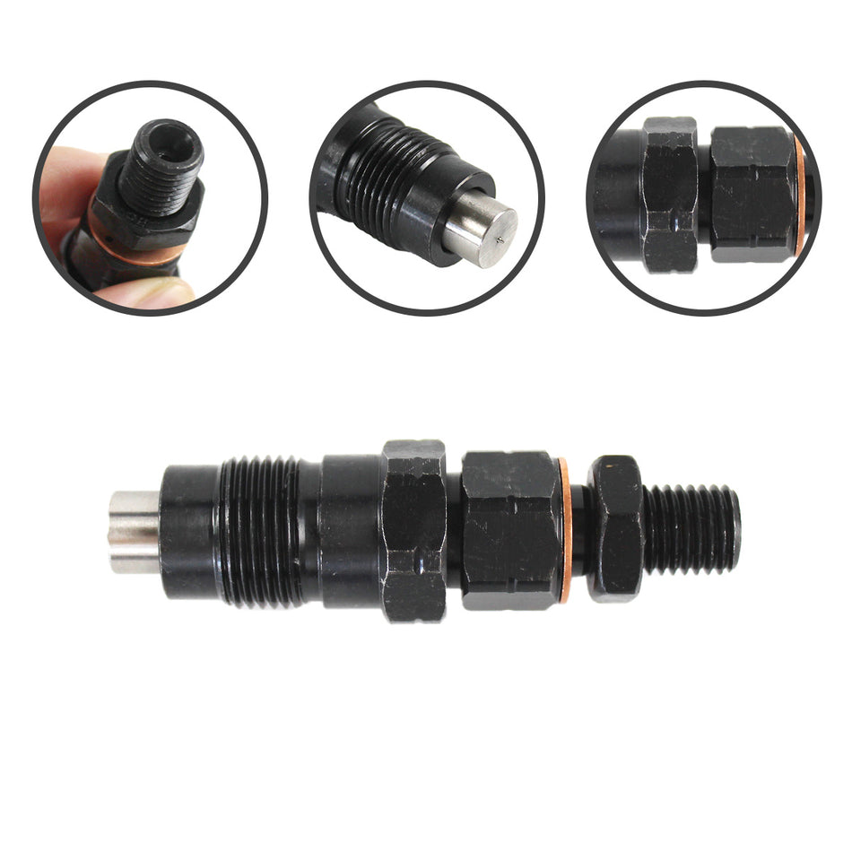 4PCS Fuel Injector Nozzle 7023120 6722147 for Bobcat 331 334 - Sinocmp