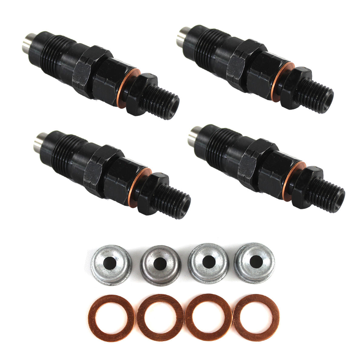 4PCS Fuel Injector Nozzle 7023120 6722147 for Bobcat 331 334 - Sinocmp