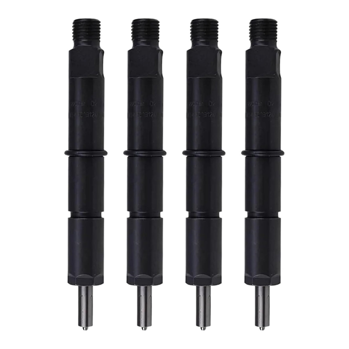 4PCS Fuel Injector 02112949 0432191287 for Deutz Engine BF4M2012C BF6M2012C