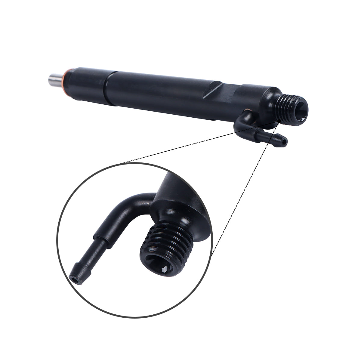 4PCS Fuel Injector 0432193596 for Bosch Deutz Engine