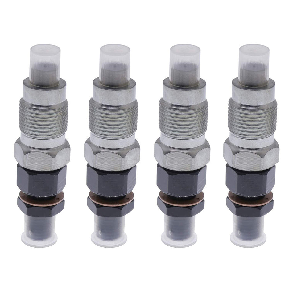 4PCS Fuel Injector 1C010-53010 for Kubota V3 V3300 V3600T V3800 Engine - Sinocmp
