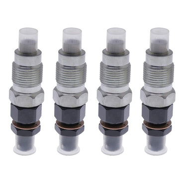 4pcs Kraftstoffinjektor 1C010-53010 für Kubota V3 V3300 V3600T V3800 Motor