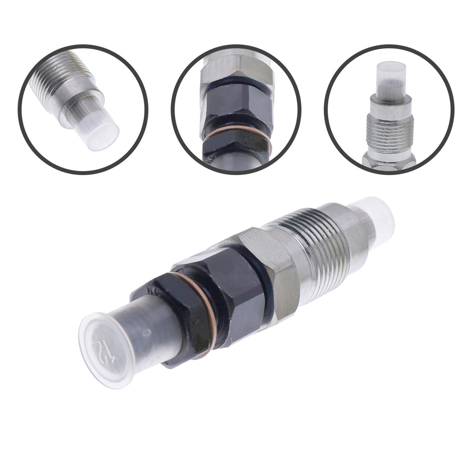 4PCS Fuel Injector 1C010-53010 for Kubota V3 V3300 V3600T V3800 Engine - Sinocmp