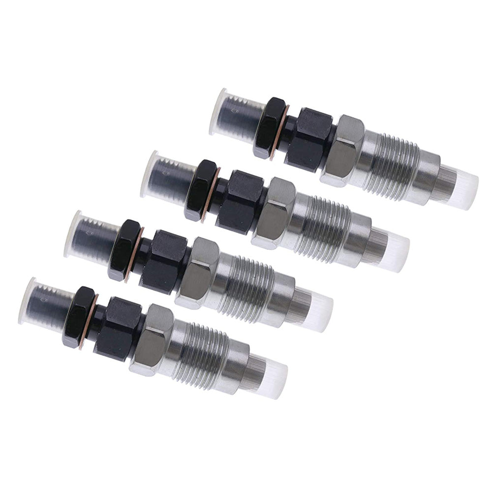 4PCS Fuel Injector 1C010-53010 for Kubota V3 V3300 V3600T V3800 Engine - Sinocmp