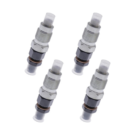 4PCS Fuel Injector 1C010-53010 for Kubota V3 V3300 V3600T V3800 Engine - Sinocmp