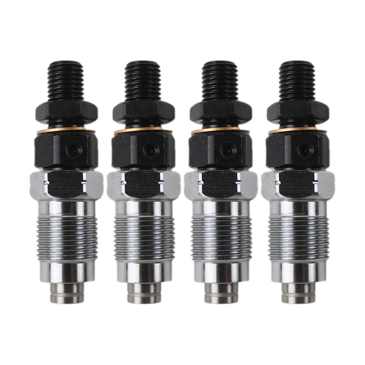 4PCS Fuel Injector 1G065-53900 for Kubota V1505 V1205 V1305 V1505T Engine - Sinocmp