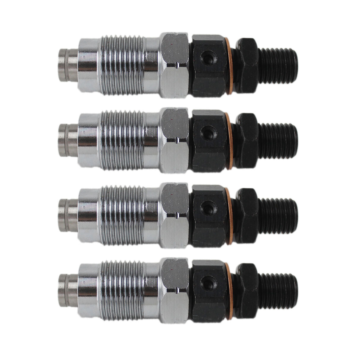 4PCS Fuel Injector 1G065-53900 for Kubota V1505 V1205 V1305 V1505T Engine - Sinocmp