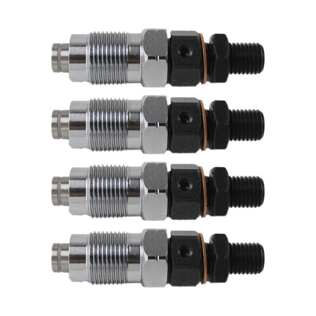 4PCS Fuel Injector 1G065-53900 for Kubota V1505 V1205 V1305 V1505T Engine - Sinocmp