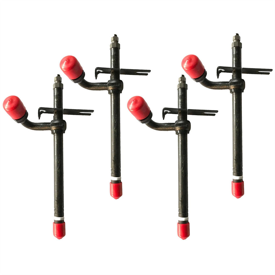 4PCS Fuel Injector 20671 18054 for CASE 188 Engine 580C 1835 1845 480 580 - Sinocmp