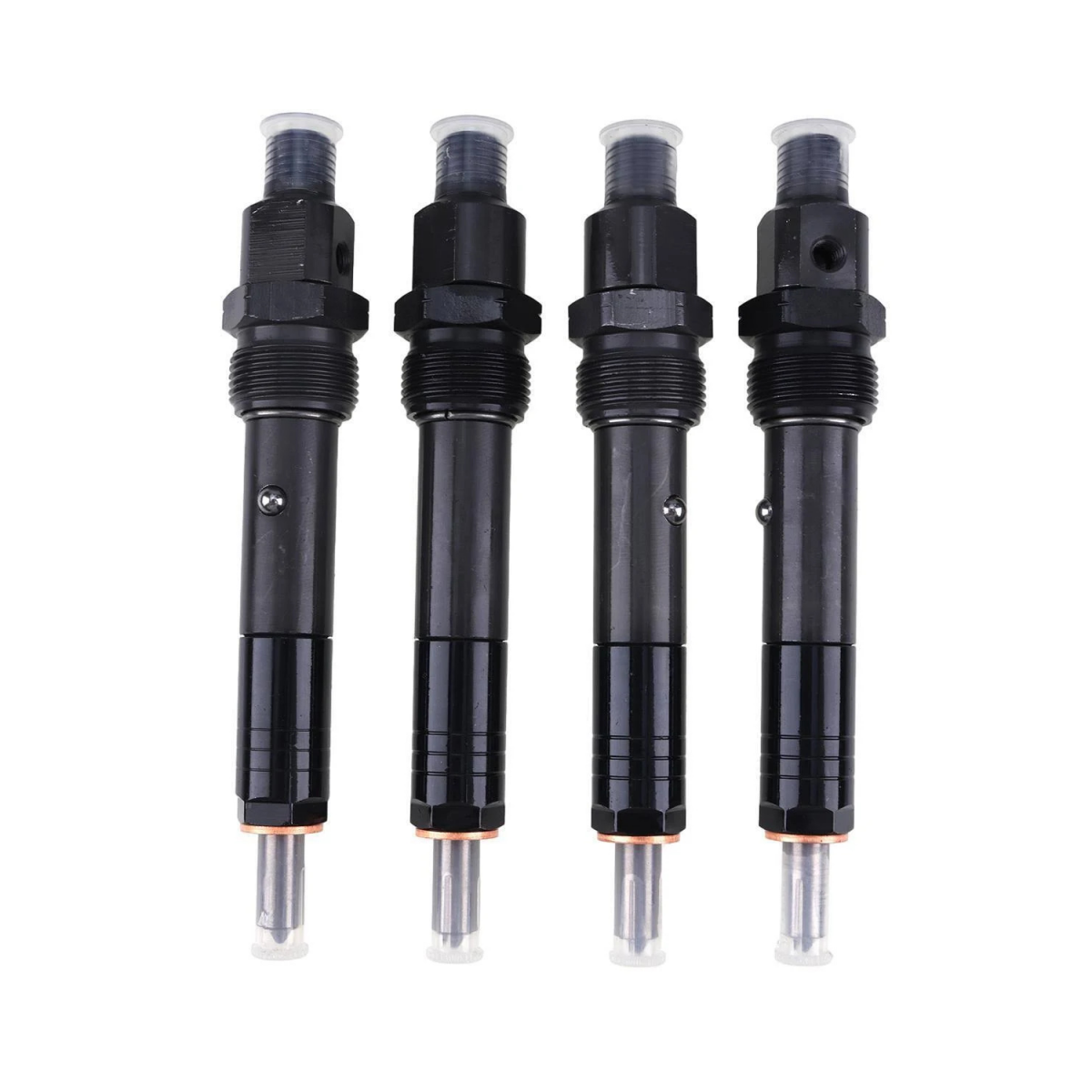 4PCS Fuel Injector 2645A051 for Perkins Engine 1004-40T JCB JS175W Excavator - Sinocmp