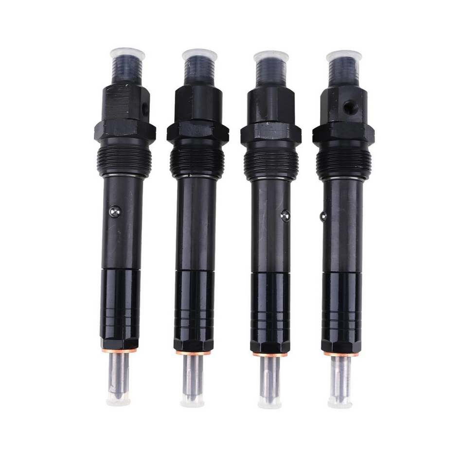 4PCS Fuel Injector 2645A051 for Perkins Engine 1004-40T JCB JS175W Excavator - Sinocmp