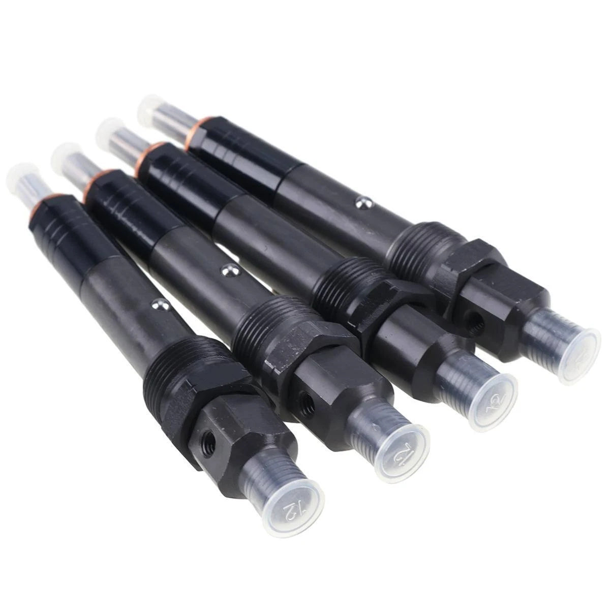 4PCS Fuel Injector 2645A051 for Perkins Engine 1004-40T JCB JS175W Excavator - Sinocmp