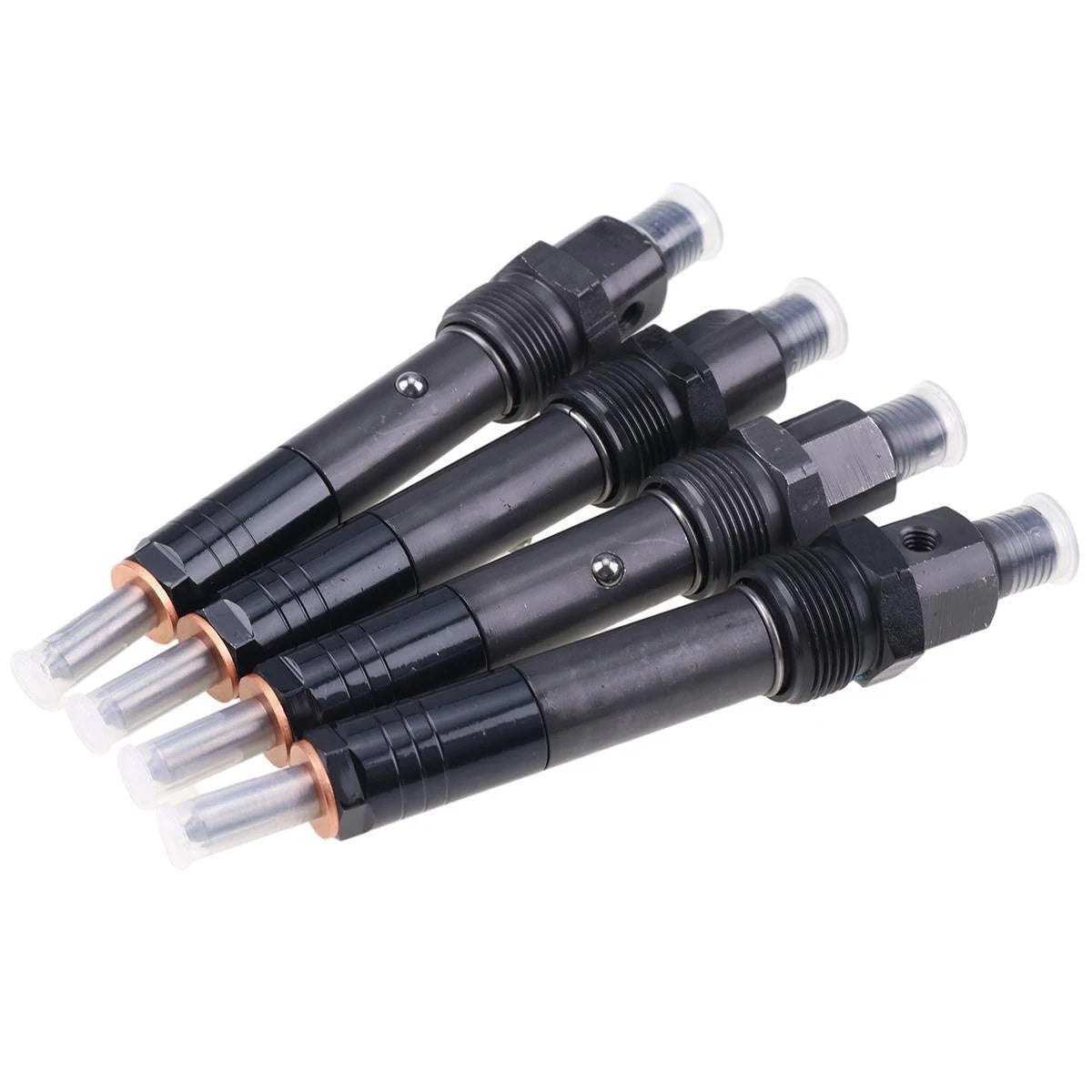 4PCS Fuel Injector 2645A051 for Perkins Engine 1004-40T JCB JS175W Excavator - Sinocmp