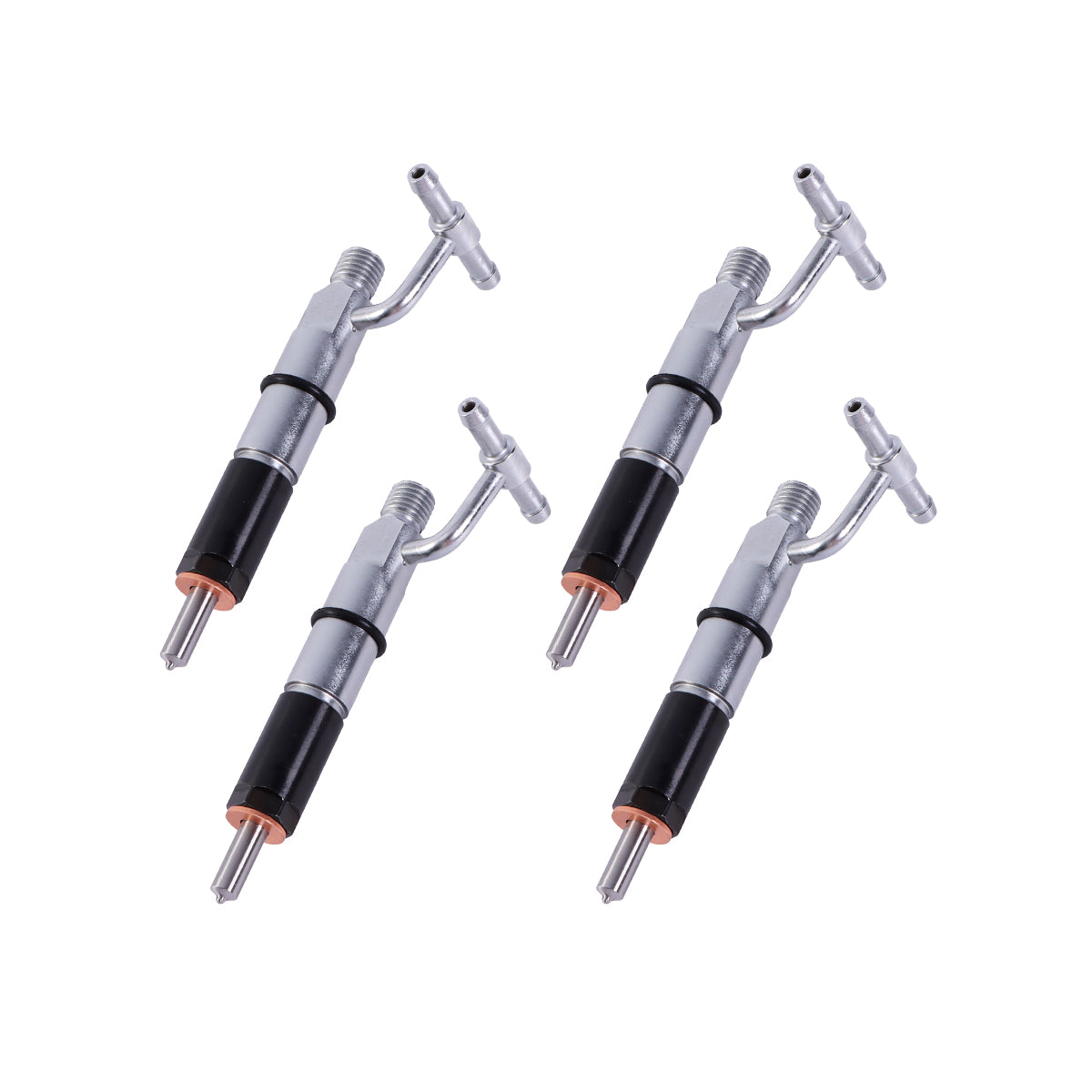 4PCS Fuel Injector 314-9985 for Caterpillar C3.4 3044C Engine Loader 908H