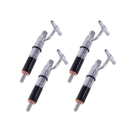 4PCS Fuel Injector 314-9985 for Caterpillar C3.4 3044C Engine Loader 908H