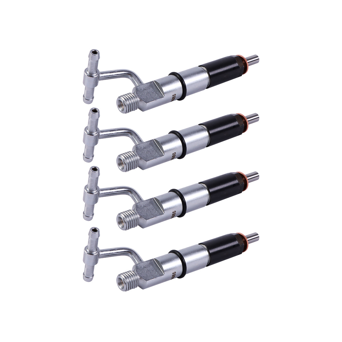 4PCS Fuel Injector 314-9985 for Caterpillar C3.4 3044C Engine Loader 908H - Sinocmp