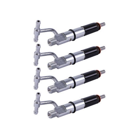 4PCS Fuel Injector 314-9985 for Caterpillar C3.4 3044C Engine Loader 908H - Sinocmp