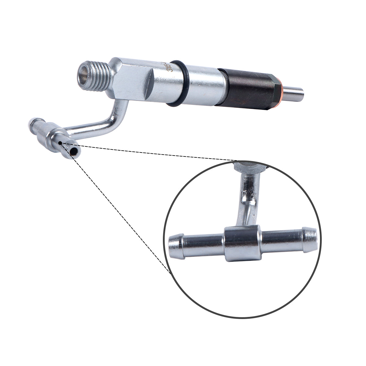 4PCS Fuel Injector 3154672 for Caterpillar CAT 279C 259B3 279C2 Engine - Detail