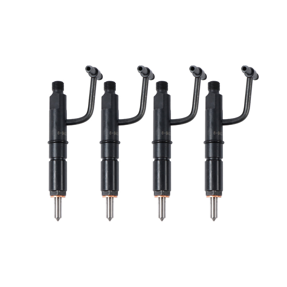 4PCS Fuel Injector 8-94247937-0 8942479370 for Isuzu JB14JA1 4JB1 Engine