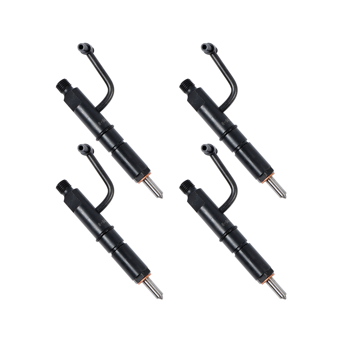 4PCS Fuel Injector 8942479370 for Isuzu - Sinocmp