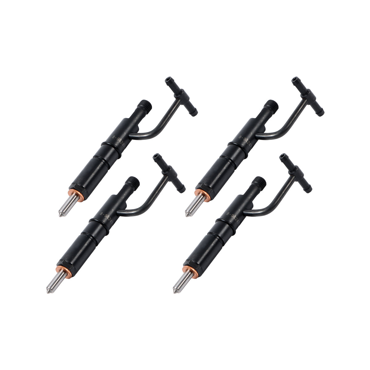 4PCS Fuel Injector 8942479370 for Isuzu