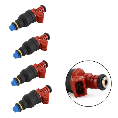 4PCS Fuel Injector Bosch 0280150431 for Saab 9-3 900 9000 2.0L 2.3L I4 - SINOCMP