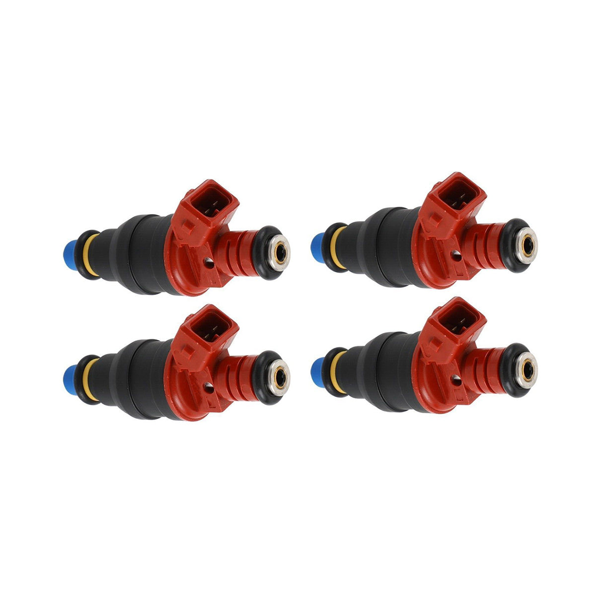 4PCS Fuel Injector Bosch 0280150431 for Saab 9-3 900 9000 2.0L 2.3L I4 - SINOCMP