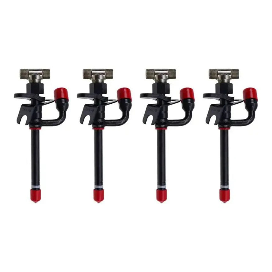 4PCS Fuel Injector SE500820 for John Deere Engine 4045 4039 Loader 210C 310C - Sinocmp