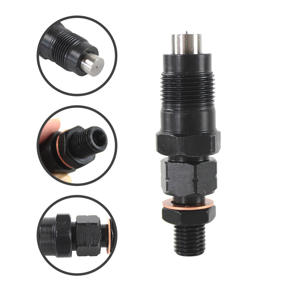 4PCS Fuel Injectors 131406360 SBA131406360 for New Holland C175 L160 - Sinocmp