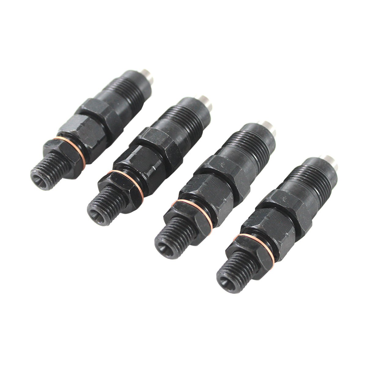 4PCS Fuel Injectors 131406360 SBA131406360 for New Holland C175 L160 - Sinocmp