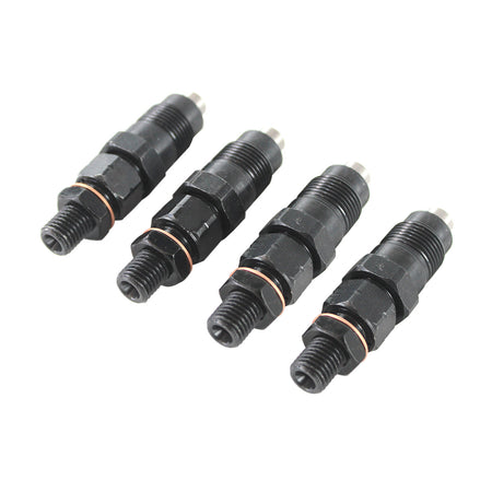 4PCS Fuel Injectors 131406360 SBA131406360 for New Holland C175 L160 - Sinocmp