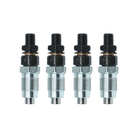 4PCS Fuel Injectors 6672405 for Bobcat Kubota V1505 V1505T Engine - Sinocmp