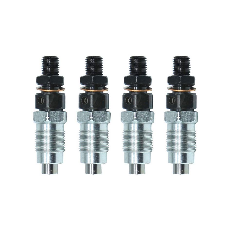 4PCS Fuel Injectors 6672405 for Bobcat Kubota V1505 V1505T Engine - Sinocmp