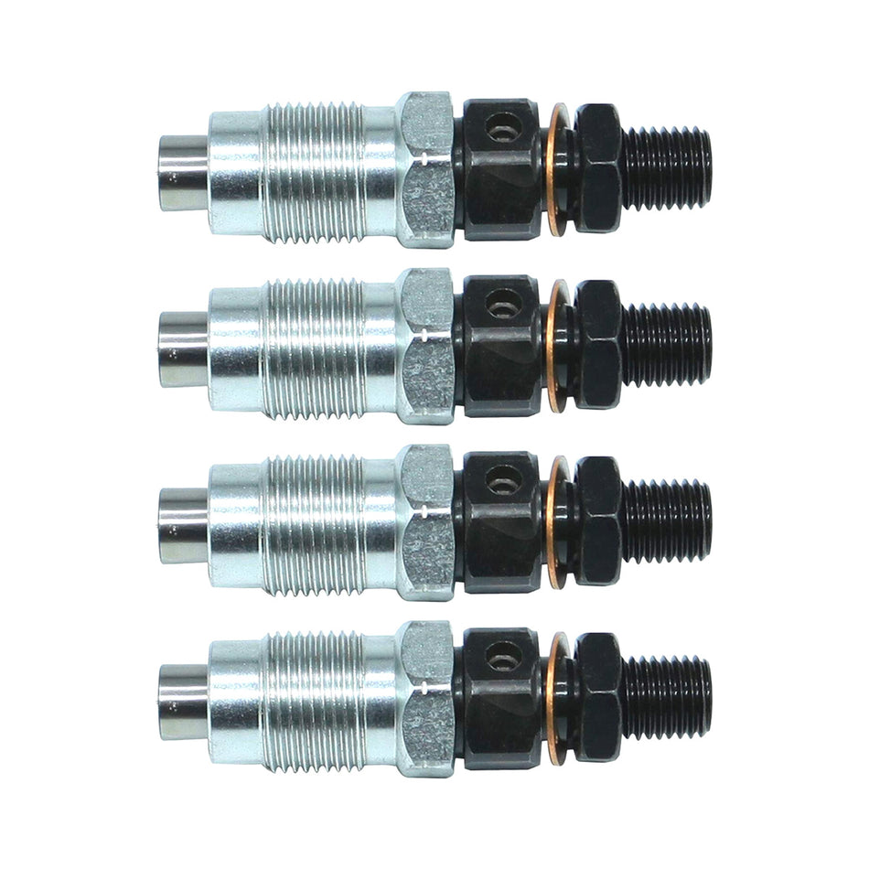 4PCS Fuel Injectors 6672405 for Bobcat Kubota V1505 V1505T Engine - Sinocmp
