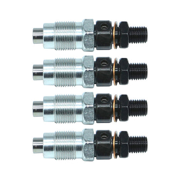 4PCS -Kraftstoffeinspritzdüsen 6672405 für Bobcat Kubota V1505 V1505T Motor