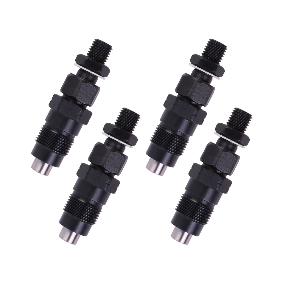 4PCS Fuel Injectors ME200204 for Mitsubishi Pajero Shogun 2.8TD 4M40 Engine