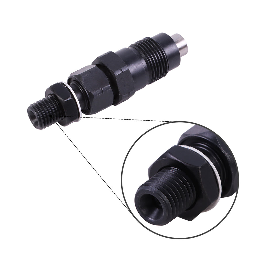 4PCS Fuel Injectors ME200204 for Mitsubishi Pajero Shogun 2.8TD 4M40 Engine - Sinocmp