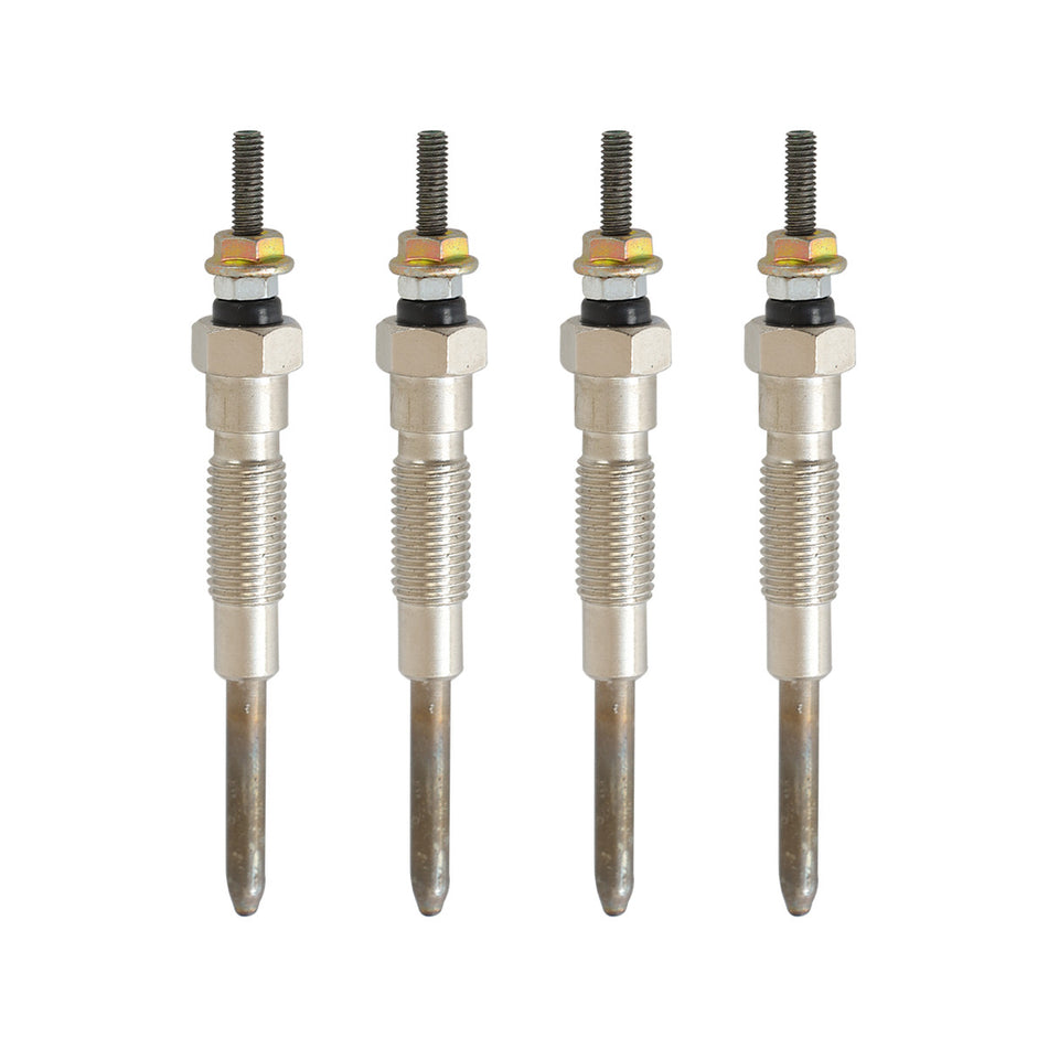 4PCS Glow Plugs Set 19850-54120 for Toyota Engine Dyan Hiace Hilux 3L 5L 2L-TE LY102 LY132 LY220 - Sinocmp