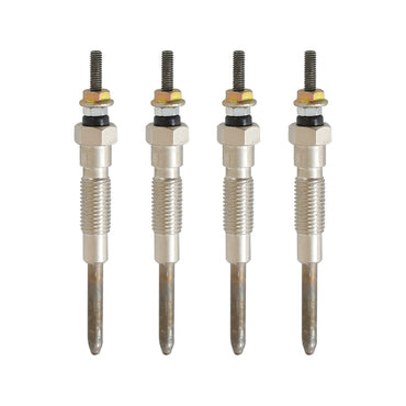 4PCS Glow Plugs Set 19850-54120 for Toyota Engine Dyan Hiace Hilux 3L 5L 2L-TE LY102 LY132 LY220