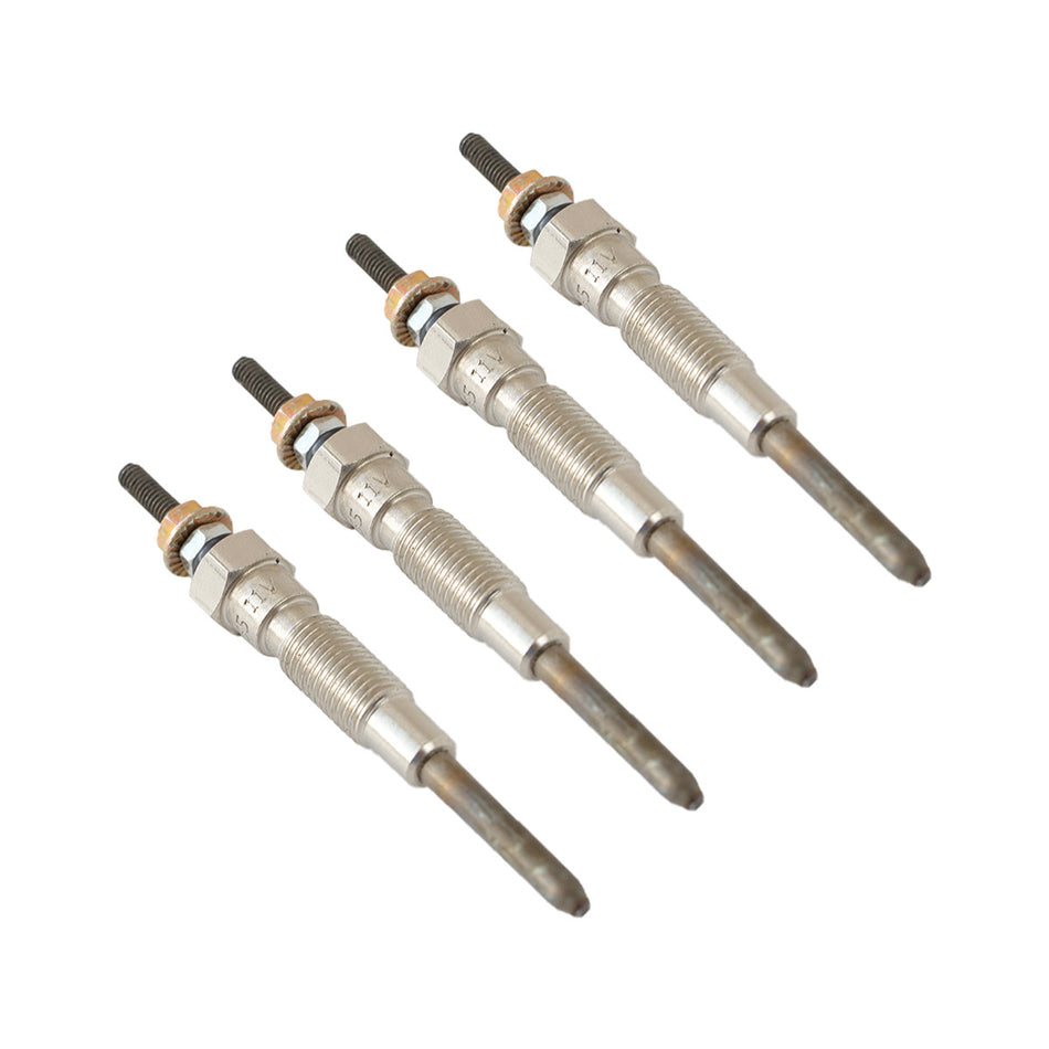 4PCS Glow Plugs Set 19850-54120 for Toyota Engine Dyan Hiace Hilux 3L 5L 2L-TE LY102 LY132 LY220 - Sinocmp