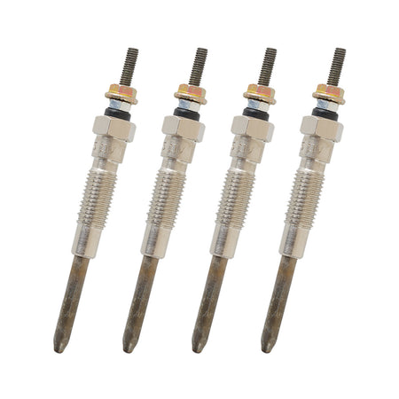 4PCS Glow Plugs Set 19850-54120 for Toyota Engine Dyan Hiace Hilux 3L 5L 2L-TE LY102 LY132 LY220 - Sinocmp