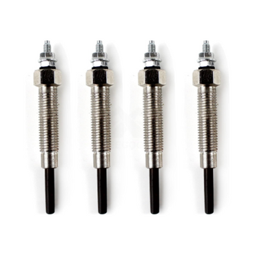 4PCS S4L S4L2 Glow Plugs MM409510 30666-57300 for Mitsubishi Engine Compact Tractor TCM Forklift Loader