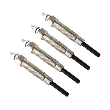 4PCS S4L S4L2 Glow Plugs MM409510 30666-57300 for Mitsubishi Engine Compact Tractor TCM Forklift Loader - Sinocmp