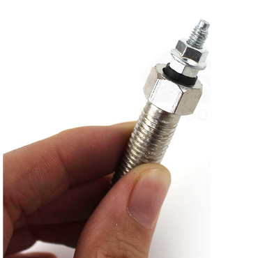 4PCS S4L S4L2 Glow Plugs MM409510 30666-57300 for Mitsubishi Engine Compact Tractor TCM Forklift Loader