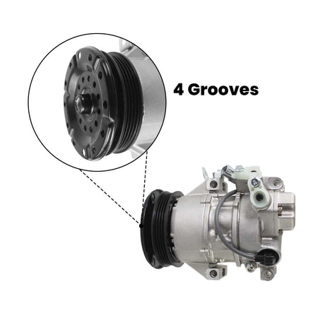 4PK A/C Compressor 88310-52550 88310-52492 447260-1780