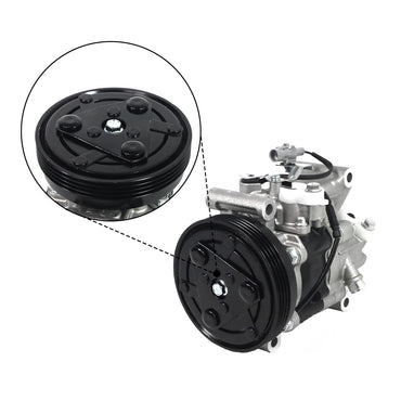 4PK AC-Kompressor 9520180JA1 9520180JA0O 952018ojao 16-1625 K4103116 für Suzuki