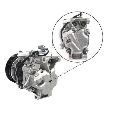 4PK AC Compressor 9520180JA1 9520180JA0O 952018OJAO 16-1625 K4103116 for Suzuki - Sinocmp